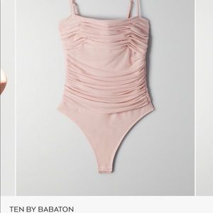 Aritzia: Luxor Bodysuit by Babaton In Blue